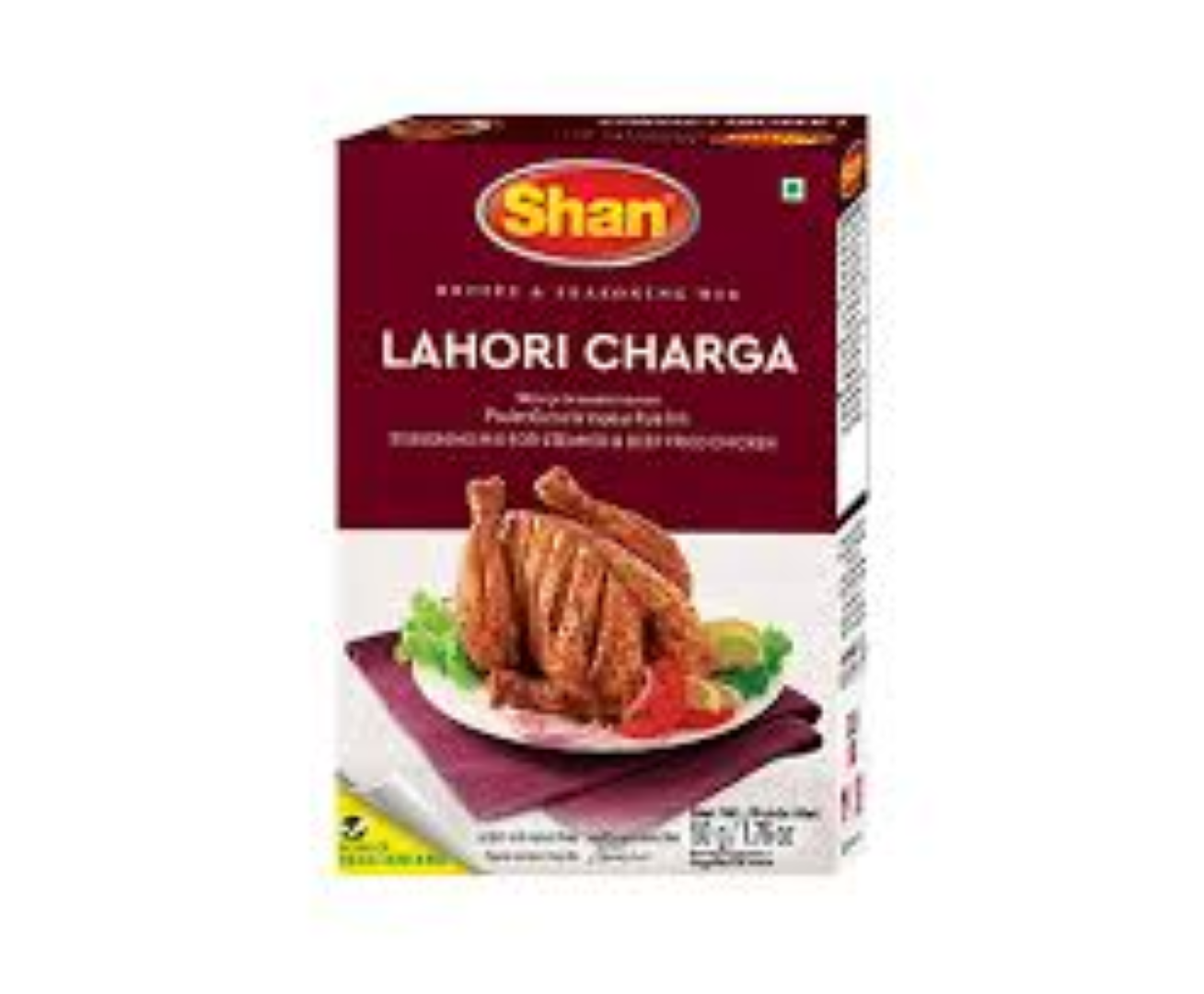 SHAN LAHORI CHARGA MASALA MIX